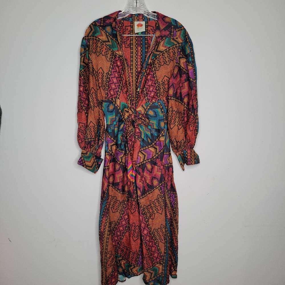 FARM RIO  Womens Maxi Dress Size XS